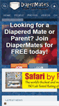 Mobile Screenshot of diapermates.com